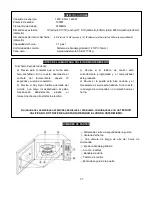 Предварительный просмотр 40 страницы Diplomat DMW1104BL Owner'S Manual