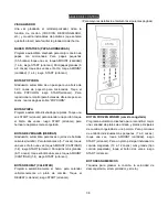 Предварительный просмотр 41 страницы Diplomat DMW1104BL Owner'S Manual