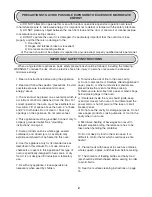 Preview for 5 page of Diplomat DMW1108BL/W Owner'S Use And Care Manual