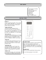 Preview for 8 page of Diplomat DMW1108BL/W Owner'S Use And Care Manual