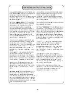 Preview for 15 page of Diplomat DMW1108BL/W Owner'S Use And Care Manual