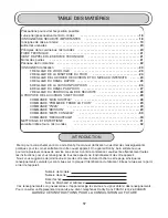 Preview for 18 page of Diplomat DMW1108BL/W Owner'S Use And Care Manual