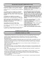 Preview for 20 page of Diplomat DMW1108BL/W Owner'S Use And Care Manual