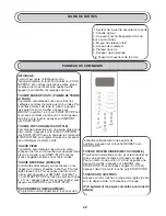 Preview for 23 page of Diplomat DMW1108BL/W Owner'S Use And Care Manual