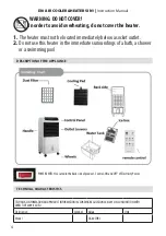 Предварительный просмотр 4 страницы Diplomat DX-80CHRC Instruction Manual