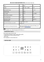 Предварительный просмотр 5 страницы Diplomat DX-80CHRC Instruction Manual