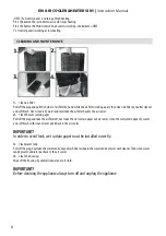 Предварительный просмотр 8 страницы Diplomat DX-80CHRC Instruction Manual