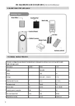 Preview for 4 page of Diplomat DX-88TRC Instruction Manual