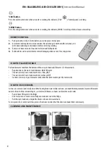 Preview for 6 page of Diplomat DX-88TRC Instruction Manual