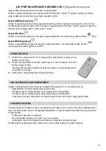 Preview for 21 page of Diplomat DX-88TRC Instruction Manual