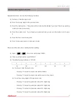 Preview for 2 page of Diplomat H25CS Program Instruction