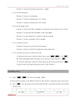 Preview for 3 page of Diplomat H25CS Program Instruction