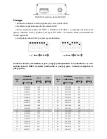 Preview for 3 page of Dipol R86111 User Manual