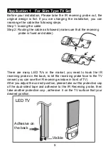 Preview for 6 page of Dipol Signal IRB-600U Owner'S Manual