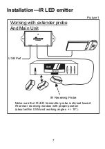 Preview for 8 page of Dipol Signal IRB-600U Owner'S Manual