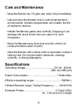 Preview for 11 page of Dipol Signal IRB-600U Owner'S Manual