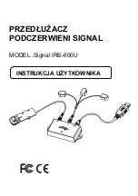 Preview for 13 page of Dipol Signal IRB-600U Owner'S Manual