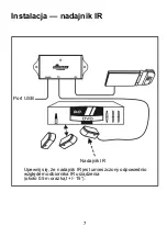 Preview for 20 page of Dipol Signal IRB-600U Owner'S Manual