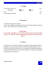 Preview for 3 page of Dipol TG1 User Manual