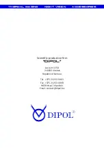 Preview for 12 page of Dipol TG1 User Manual