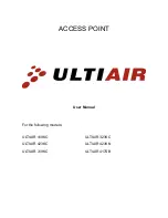 Dipol Ultiair 319KC User Manual preview