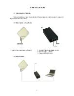 Preview for 8 page of Dipol Ultiair 319KC User Manual