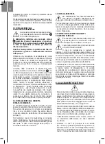 Preview for 58 page of DIPRA 002137 Original Operating Instructions