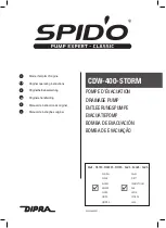 DIPRA SPID'O 002250 Original Operating Instructions preview