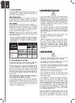 Preview for 8 page of DIPRA SPIDO CDW-800-STORM Original Operating Instructions