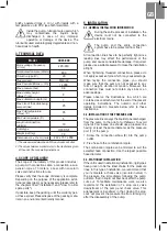 Preview for 15 page of DIPRA SPIDO CDW-800-STORM Original Operating Instructions