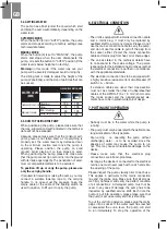 Preview for 16 page of DIPRA SPIDO CDW-800-STORM Original Operating Instructions