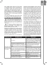 Preview for 17 page of DIPRA SPIDO CDW-800-STORM Original Operating Instructions