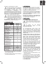 Preview for 23 page of DIPRA SPIDO CDW-800-STORM Original Operating Instructions