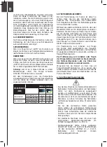 Preview for 24 page of DIPRA SPIDO CDW-800-STORM Original Operating Instructions