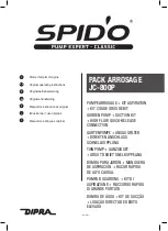 DIPRA SPIDO JC-800P Original Operating Instructions preview