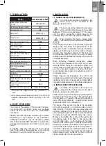 Preview for 15 page of DIPRA SPIDO JC-800P Original Operating Instructions