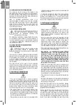 Preview for 16 page of DIPRA SPIDO JC-800P Original Operating Instructions