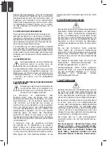 Preview for 24 page of DIPRA SPIDO JC-800P Original Operating Instructions