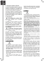 Preview for 56 page of DIPRA SPIDO JC-800P Original Operating Instructions