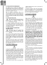 Preview for 16 page of DIPRA SPIDO JE-600-P Original Operating Instructions