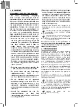 Preview for 30 page of DIPRA SPIDO JE-600-P Original Operating Instructions