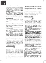 Preview for 40 page of DIPRA SPIDO JE-600-P Original Operating Instructions