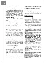 Preview for 48 page of DIPRA SPIDO JE-600-P Original Operating Instructions