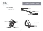 Preview for 5 page of DIR Chale P02 Instruction Manual