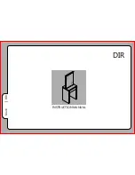 Предварительный просмотр 1 страницы DIR Marino Instruction Manual