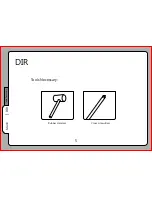 Предварительный просмотр 7 страницы DIR Marino Instruction Manual