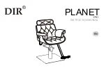 DIR PLANET 1761 Instruction Manual preview