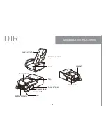 Предварительный просмотр 5 страницы DIR Toya 5450 Instruction Manual