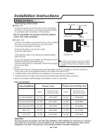 Preview for 21 page of Direct Air AC17DK Series Use And Installation Instructions