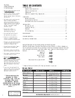 Preview for 2 page of Direct Air PHRV 140 Installation, Operation And Maintenance Manual